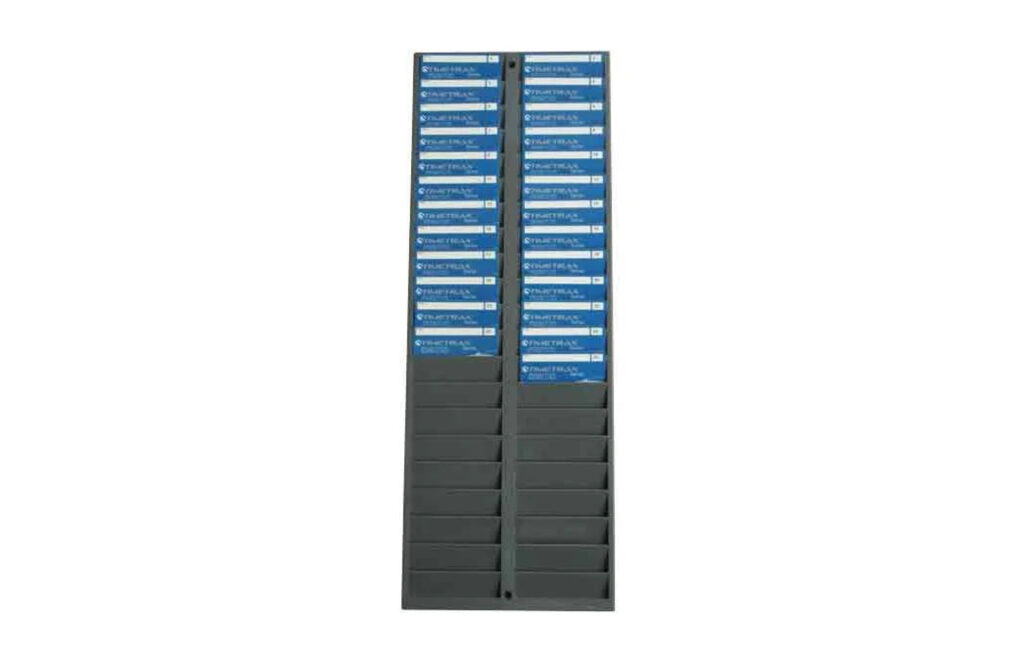 Proximity Card Rack