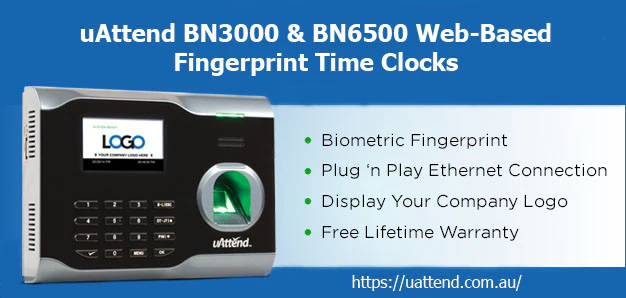 Biometric-Time-Clocks